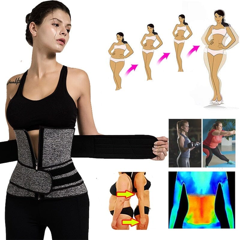 GaineModèle™ - Gaine d'amincissement pour femme - Joe Sport et Bien Etre