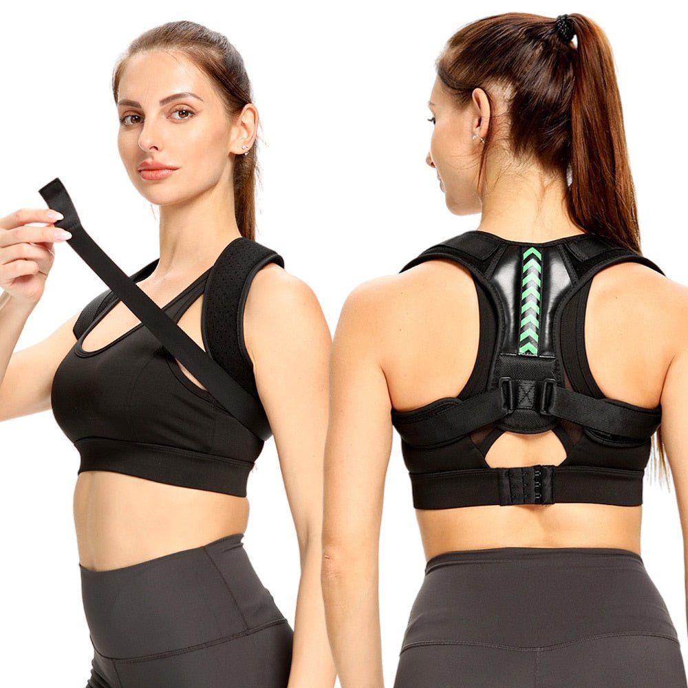 HealtyBack™ I Correcteur posture réglable - Joe Sport et Bien Etre