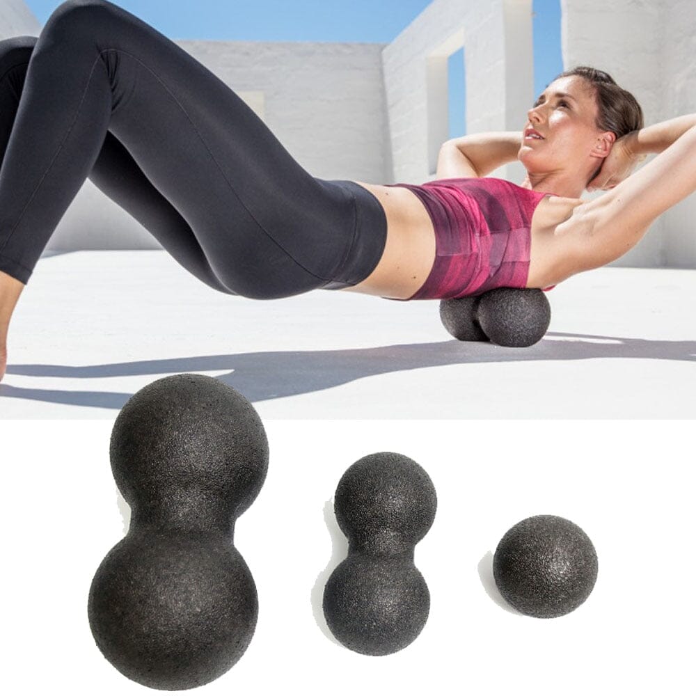 DualBall™ - Accessoire relaxant de massage et fitness - Joe Sport et Bien Etre