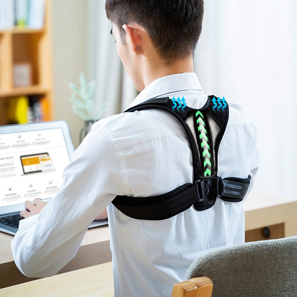 HealtyBack™ I Correcteur posture réglable - Joe Sport et Bien Etre