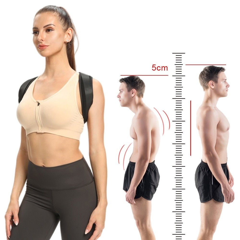 HealtyBack™ I Correcteur posture réglable - Joe Sport et Bien Etre