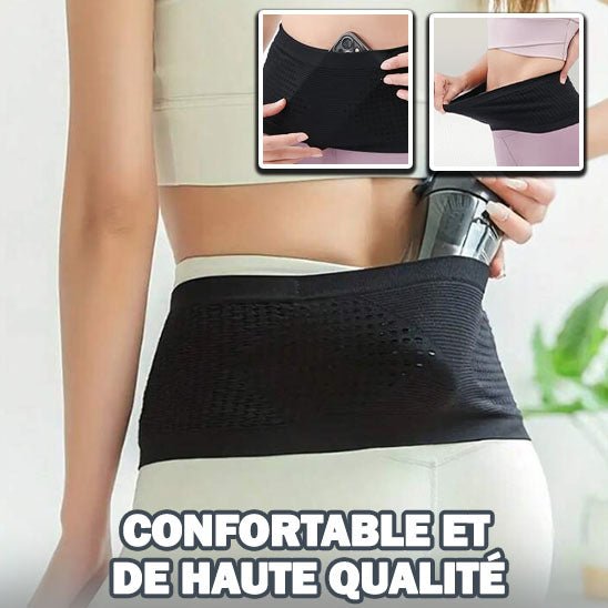 Ceinture running - Sans couture - Joe Sport et Bien Etre