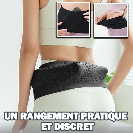 Ceinture running - Sans couture - Joe Sport et Bien Etre